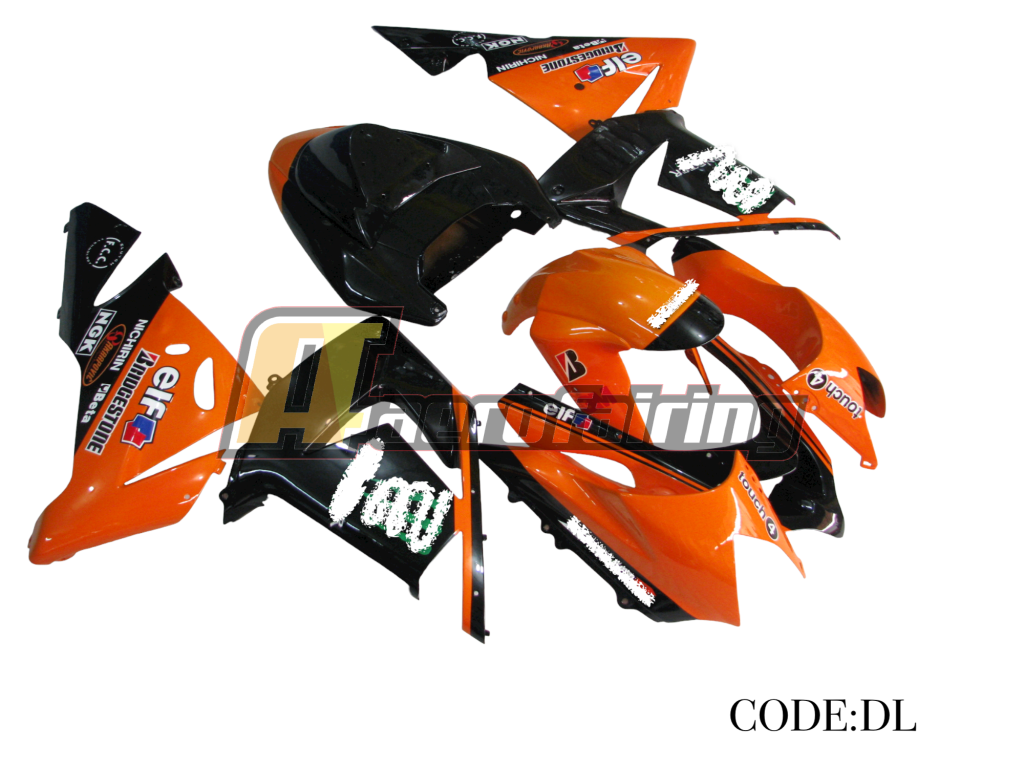 Copy Of Aero-Fairing Kit For Kawasaki Zx-10R 2004 2005