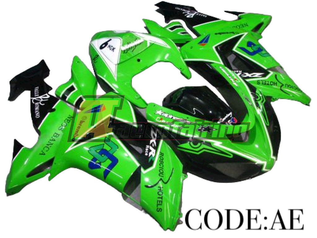 Copy Of Aero-Fairing Kit For Kawasaki Zx-10R 2006 2007