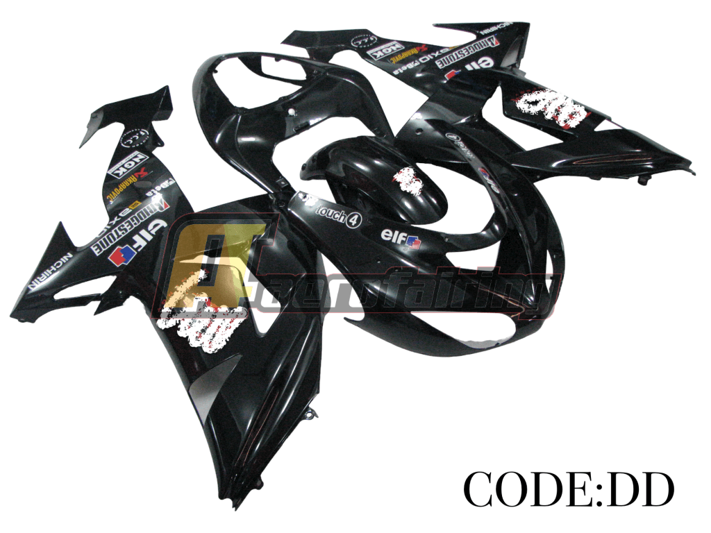 Copy Of Aero-Fairing Kit For Kawasaki Zx-10R 2006 2007