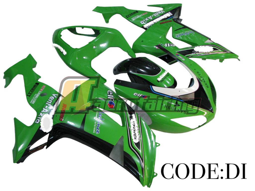 Copy Of Aero-Fairing Kit For Kawasaki Zx-10R 2006 2007