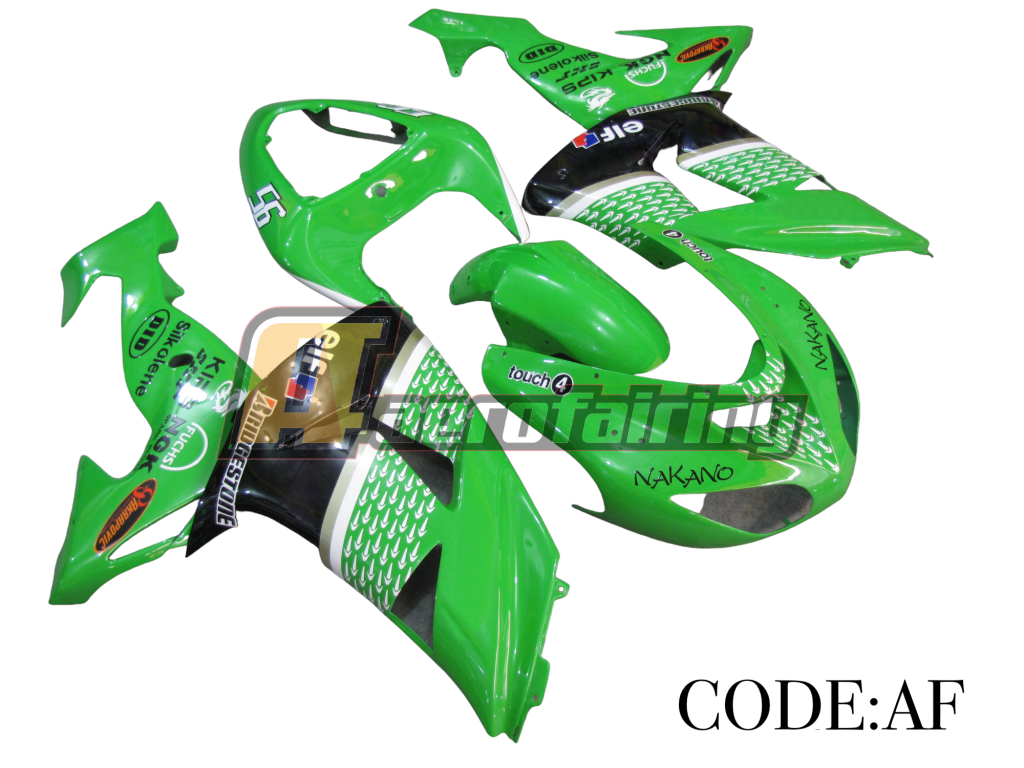 Copy Of Aero-Fairing Kit For Kawasaki Zx-10R 2006 2007