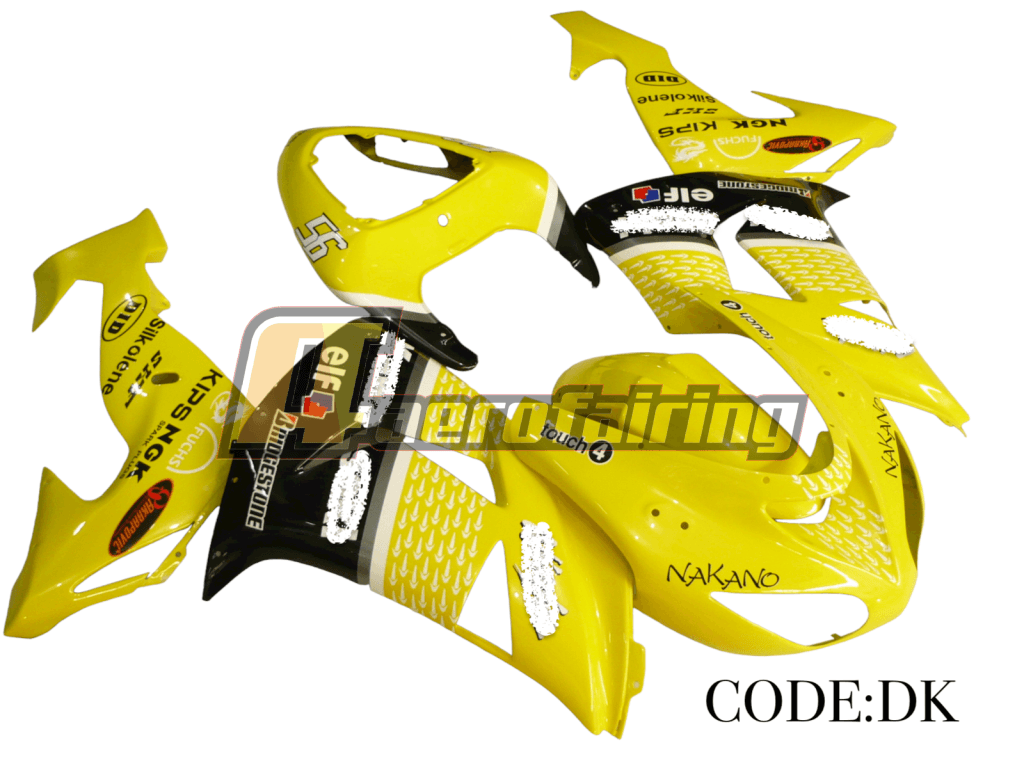 Copy Of Aero-Fairing Kit For Kawasaki Zx-10R 2006 2007