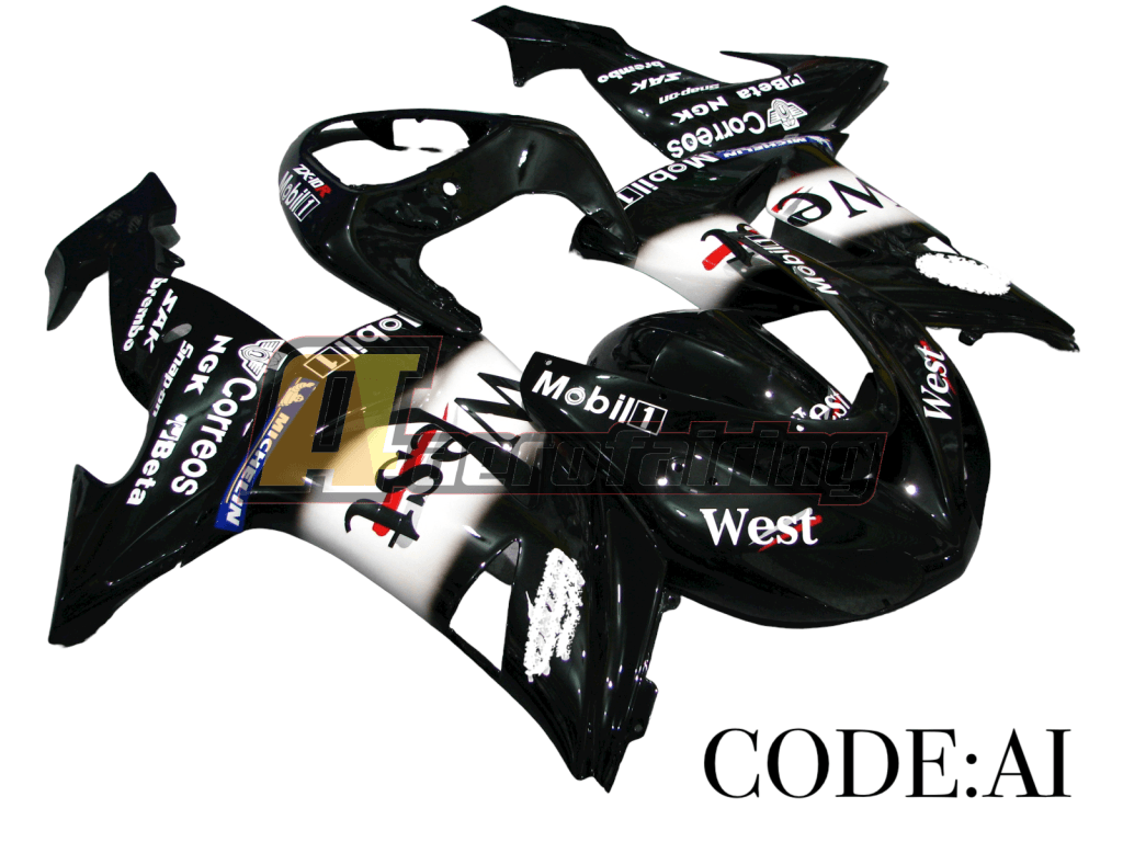 Copy Of Aero-Fairing Kit For Kawasaki Zx-10R 2006 2007