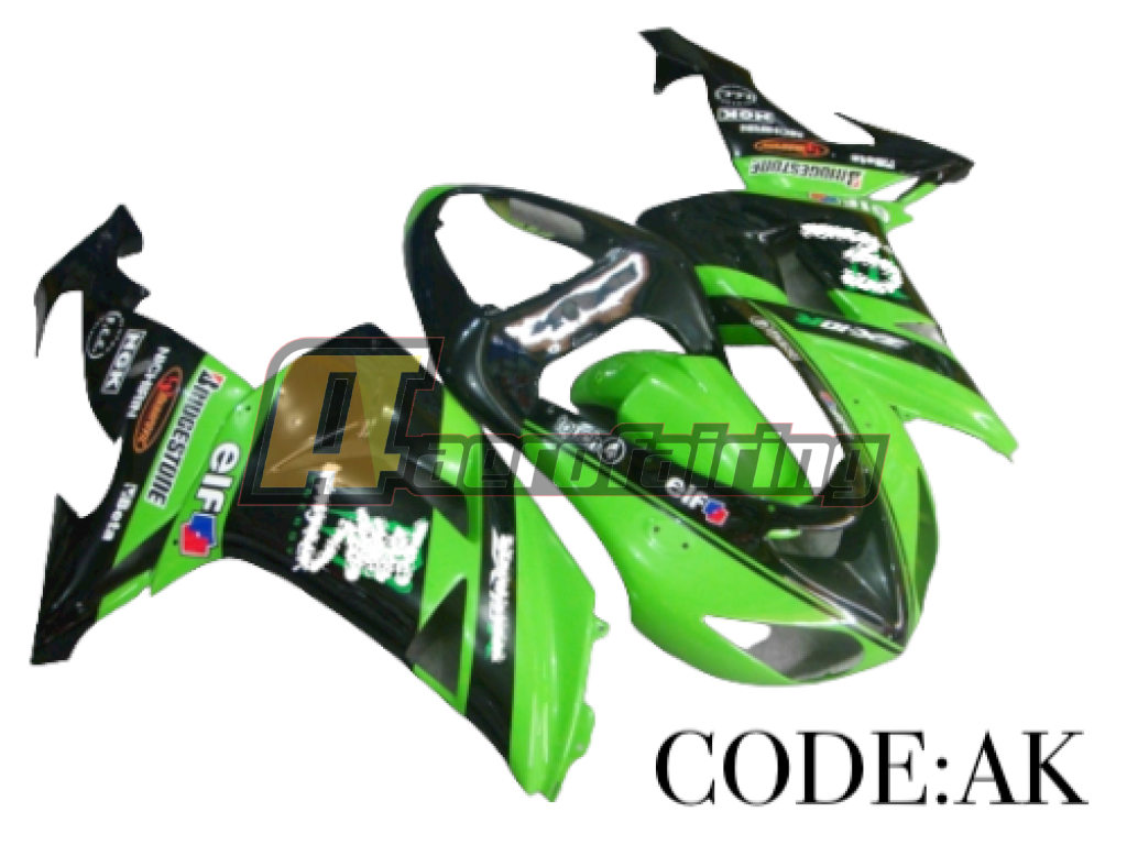 Copy Of Aero-Fairing Kit For Kawasaki Zx-10R 2006 2007