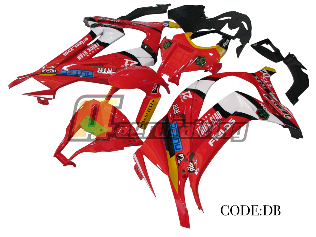 Copy Of Aero-Fairing Kit For Kawasaki Zx-10R 2011 2012 2013 2014 2015