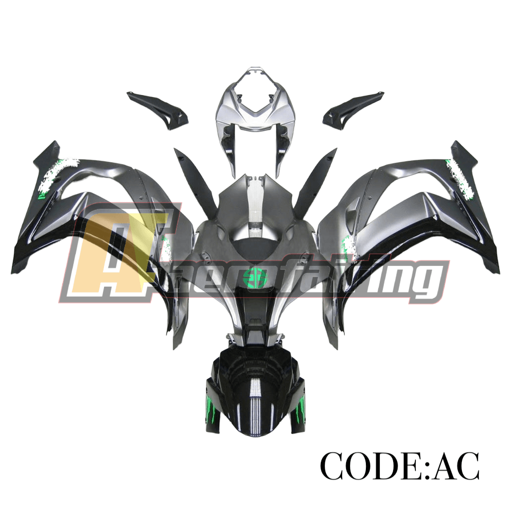 Copy Of Aero-Fairing Kit For Kawasaki Zx-10R 2016 2017 2018 2019