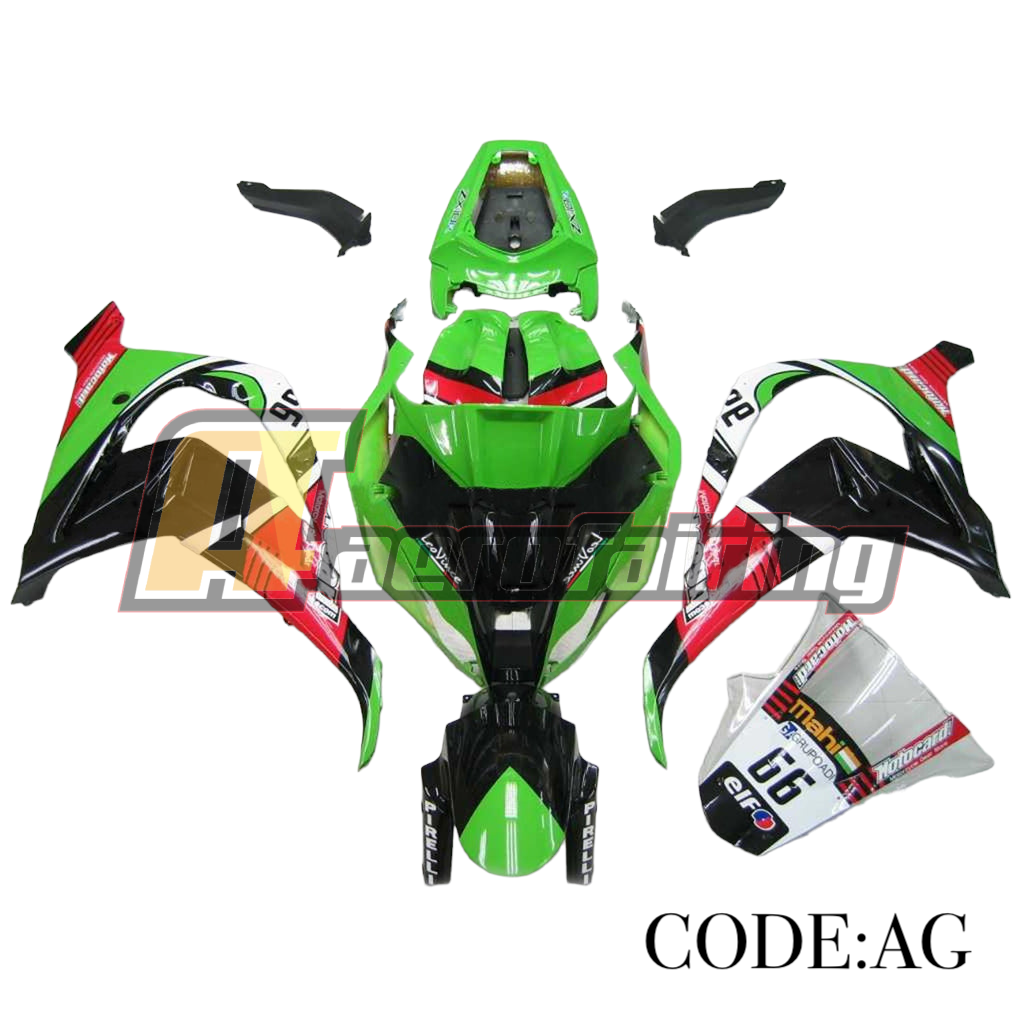 Copy Of Aero-Fairing Kit For Kawasaki Zx-10R 2016 2017 2018 2019