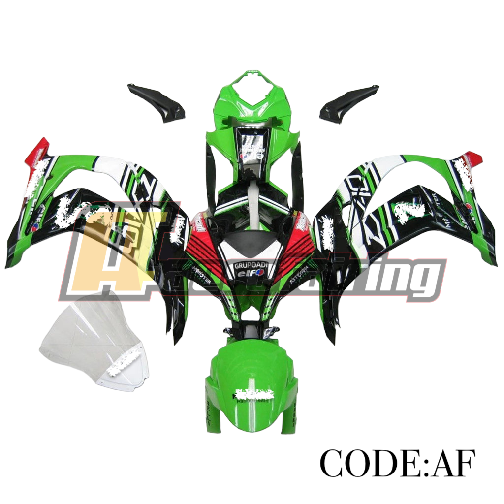 Copy Of Aero-Fairing Kit For Kawasaki Zx-10R 2016 2017 2018 2019