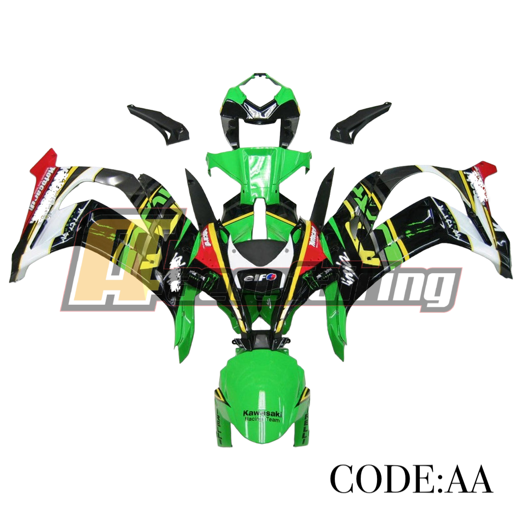 Copy Of Aero-Fairing Kit For Kawasaki Zx-10R 2016 2017 2018 2019