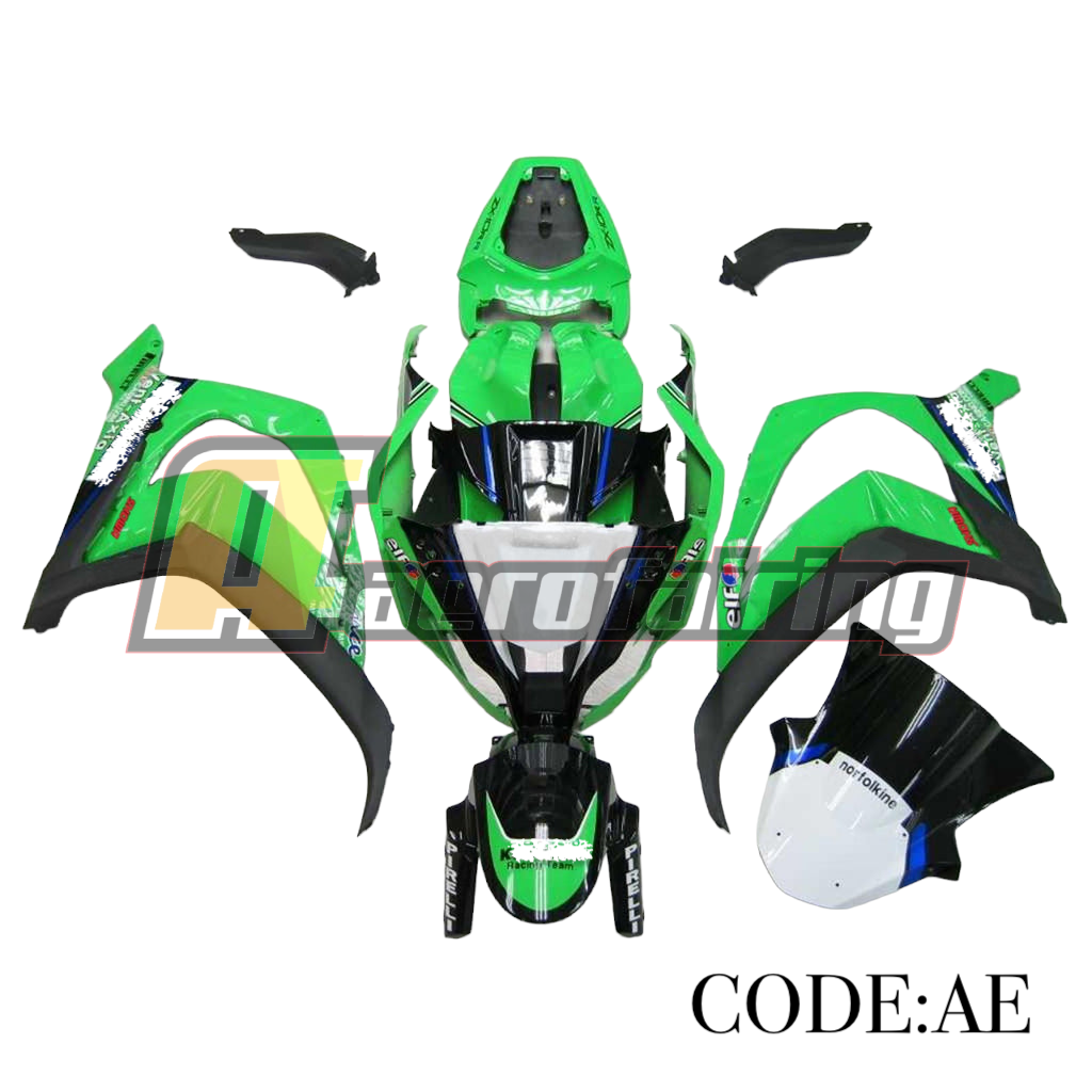 Copy Of Aero-Fairing Kit For Kawasaki Zx-10R 2016 2017 2018 2019