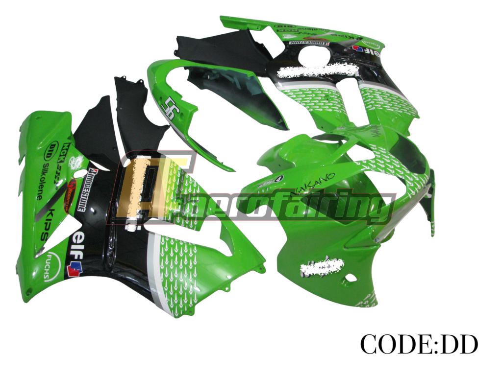 Copy Of Aero-Fairing Kit For Kawasaki Zx-12R 2002 2003 2004 2005 2006