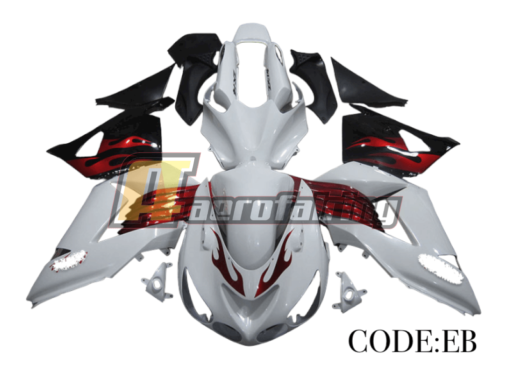 Copy Of Aero-Fairing Kit For Kawasaki Zx-14R Zz-R1400 2006 2007 2008 2009 2010 2011