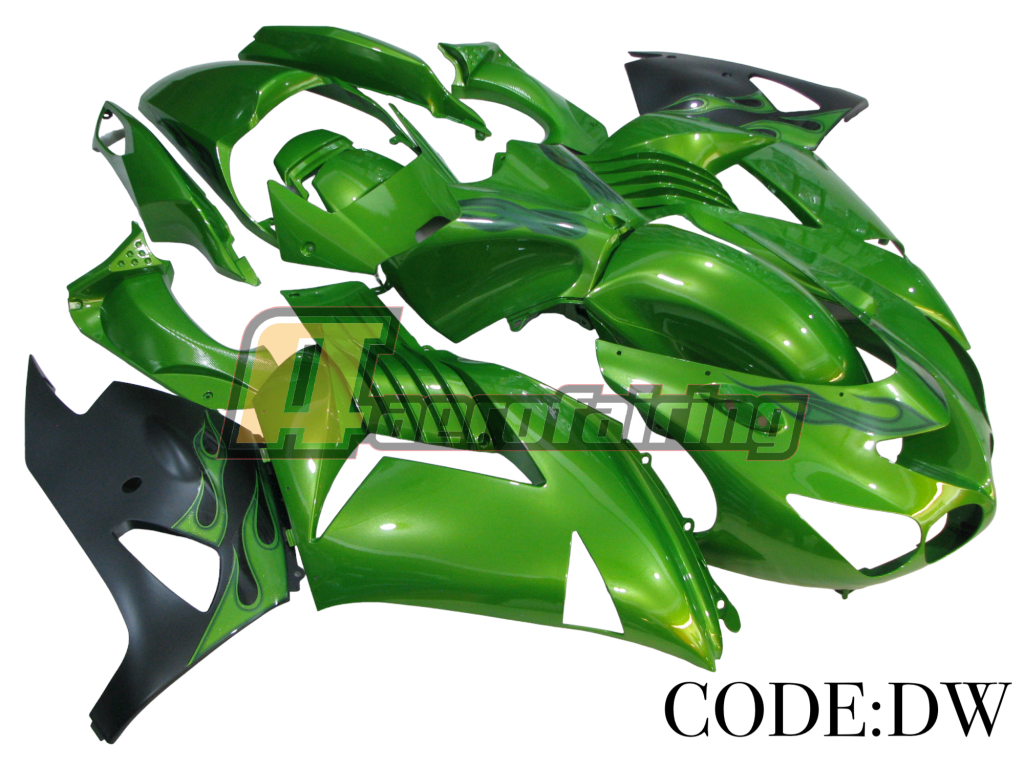 Copy Of Aero-Fairing Kit For Kawasaki Zx-14R Zz-R1400 2006 2007 2008 2009 2010 2011