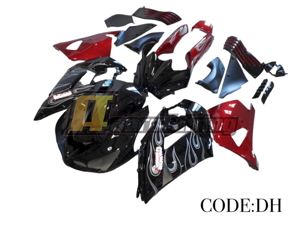 Copy Of Aero-Fairing Kit For Kawasaki Zx-14R Zz-R1400 2006 2007 2008 2009 2010 2011