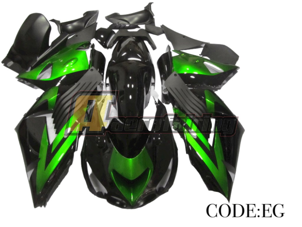 Copy Of Aero-Fairing Kit For Kawasaki Zx-14R Zz-R1400 2006 2007 2008 2009 2010 2011