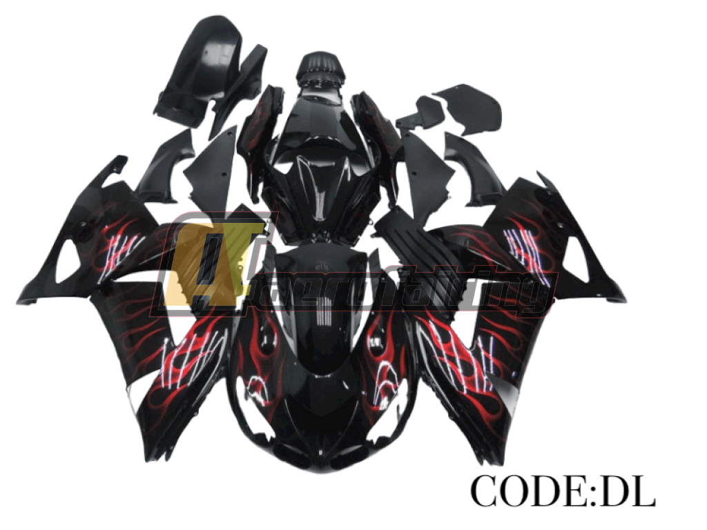 Copy Of Aero-Fairing Kit For Kawasaki Zx-14R Zz-R1400 2006 2007 2008 2009 2010 2011