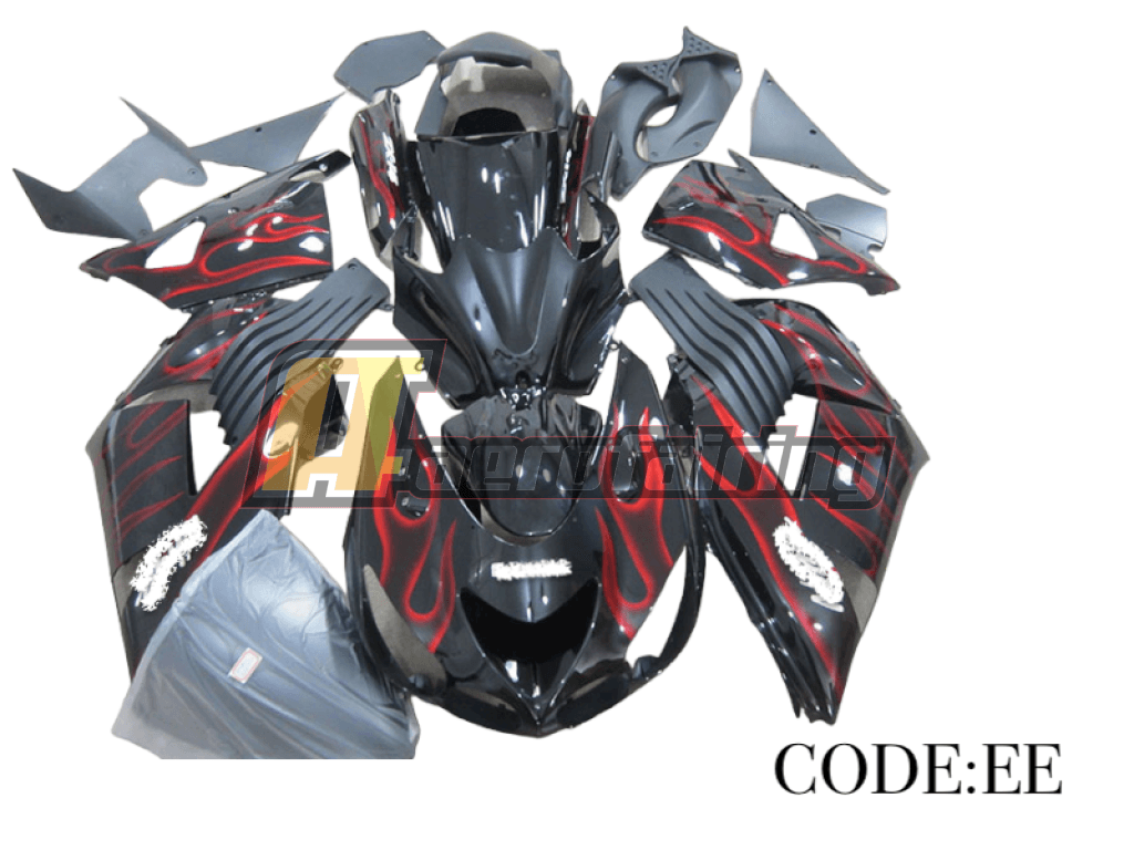 Copy Of Aero-Fairing Kit For Kawasaki Zx-14R Zz-R1400 2006 2007 2008 2009 2010 2011