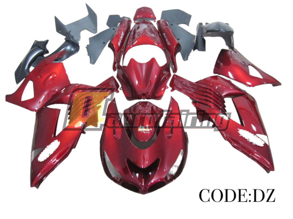 Copy Of Aero-Fairing Kit For Kawasaki Zx-14R Zz-R1400 2006 2007 2008 2009 2010 2011