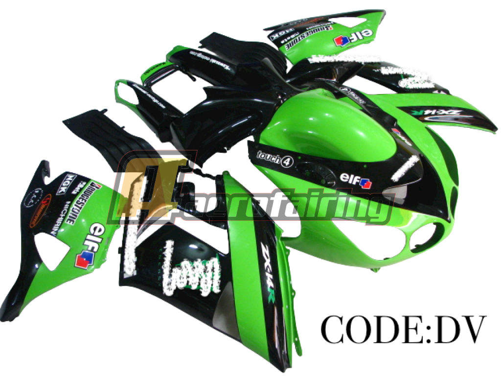 Copy Of Aero-Fairing Kit For Kawasaki Zx-14R Zz-R1400 2006 2007 2008 2009 2010 2011