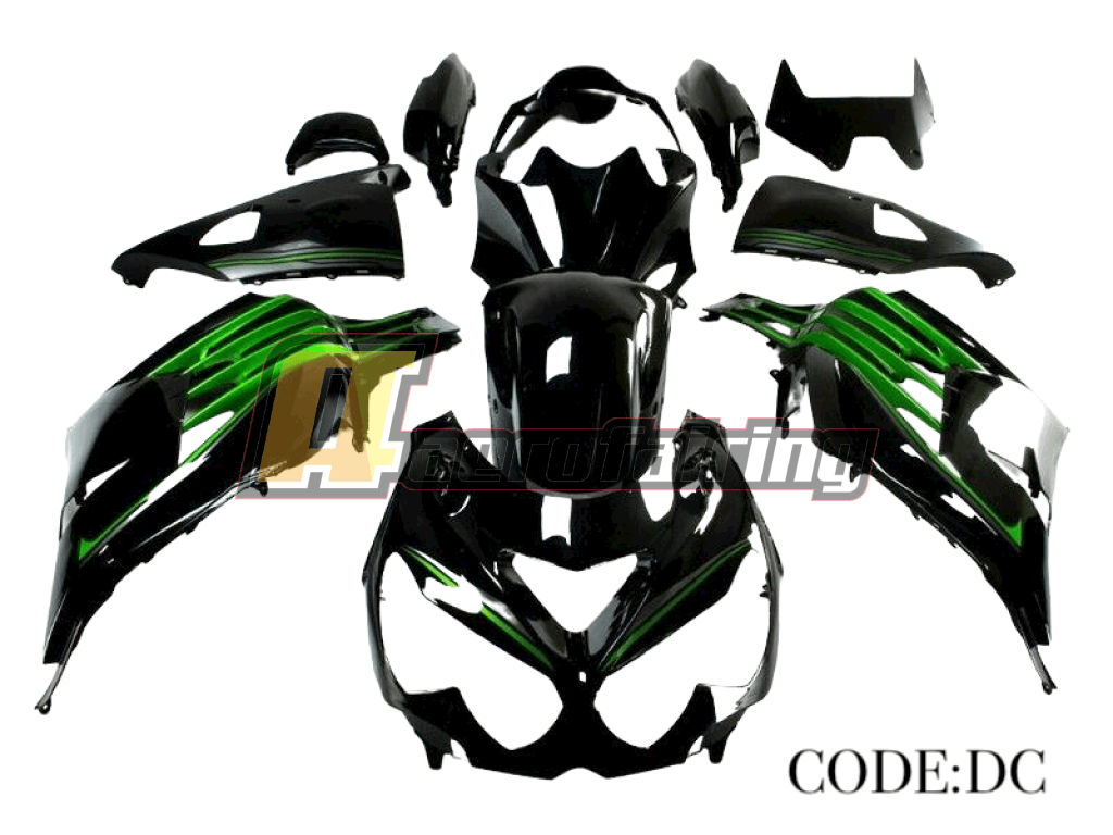 Copy Of Aero-Fairing Kit For Kawasaki Zx-14R Zz-R1400 2012 2013 2014 2015 2016