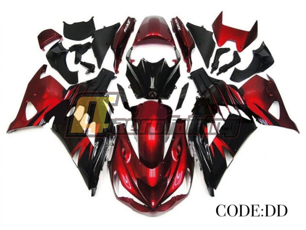 Copy Of Aero-Fairing Kit For Kawasaki Zx-14R Zz-R1400 2012 2013 2014 2015 2016