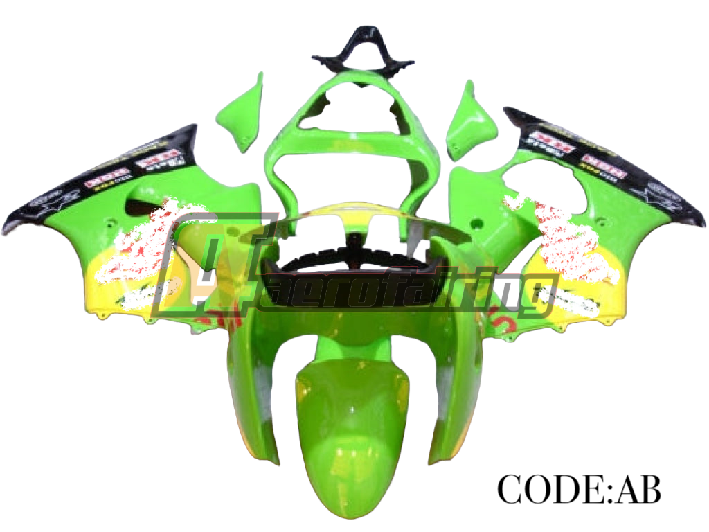 Copy Of Aero-Fairing Kit For Kawasaki Zx-6R 1998 1999