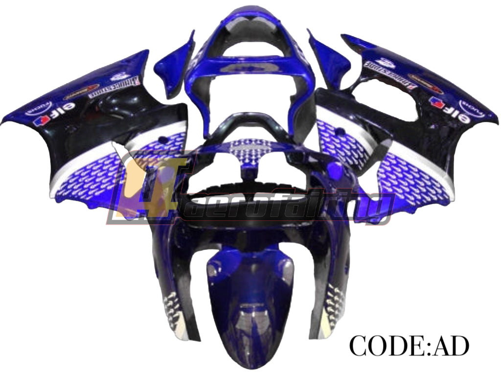 Copy Of Aero-Fairing Kit For Kawasaki Zx-6R 1998 1999