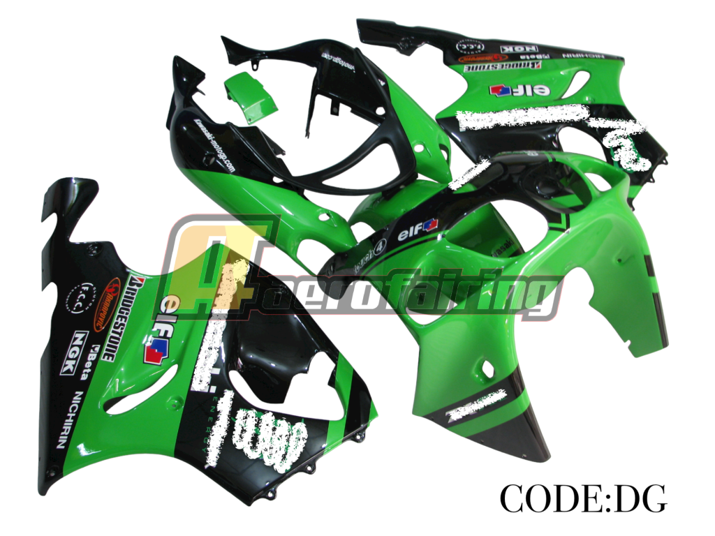 Copy Of Aero-Fairing Kit For Kawasaki Zx-7R 1996 1997 1998 1999 2000 2001 2002 2003