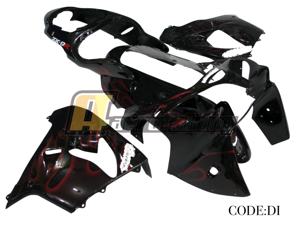 Copy Of Aero-Fairing Kit For Kawasaki Zx-9R 2000 2001