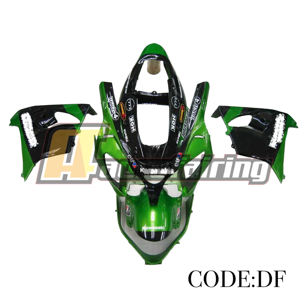 Copy Of Aero-Fairing Kit For Kawasaki Zx-9R 2002 2003