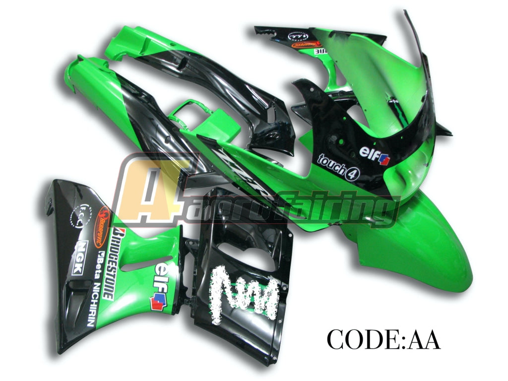 Copy Of Aero-Fairing Kit For Kawasaki Zzr400 1993 1994 1995 1996 1997 1998 1999 2000 2001 2002 2003