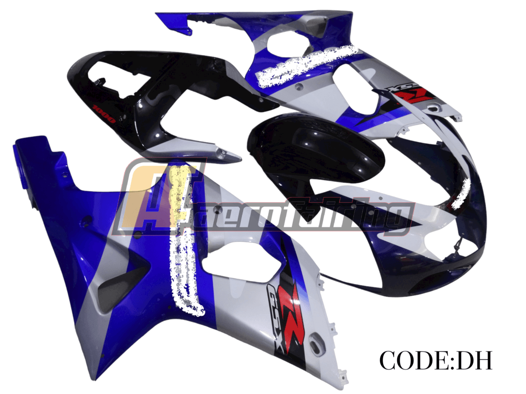 Copy Of Aero-Fairing Kit For Suzuki Gsxr1000 K1 K2 2000 2001 2002