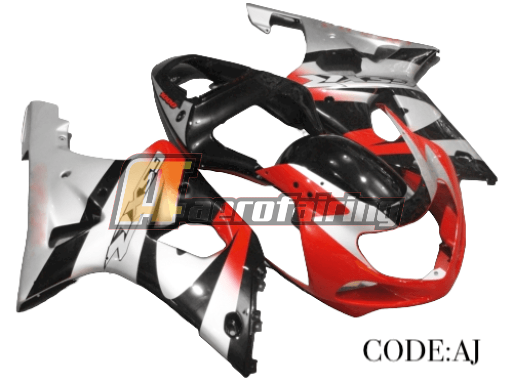 Copy Of Aero-Fairing Kit For Suzuki Gsxr1000 K1 K2 2000 2001 2002