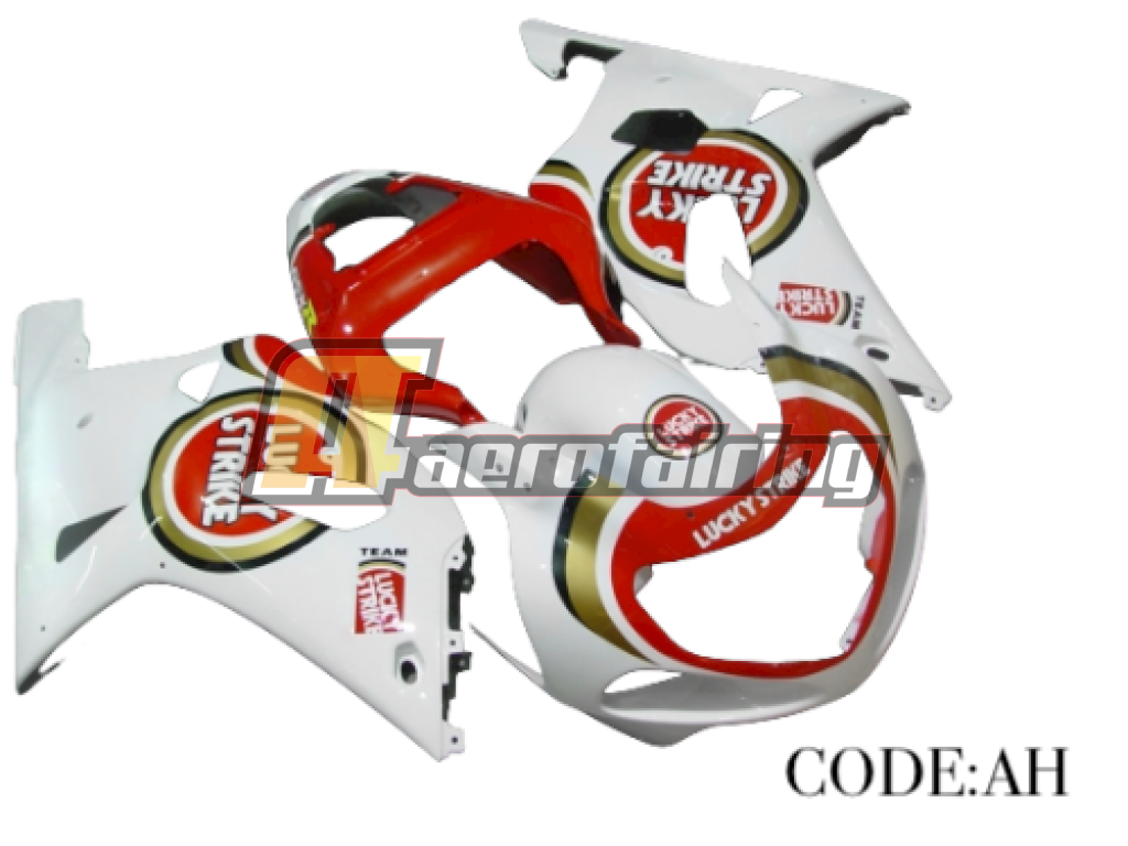 Copy Of Aero-Fairing Kit For Suzuki Gsxr1000 K1 K2 2000 2001 2002