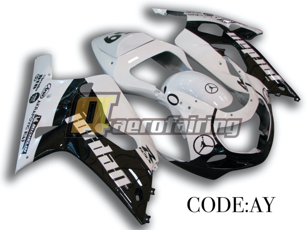 Copy Of Aero-Fairing Kit For Suzuki Gsxr1000 K1 K2 2000 2001 2002