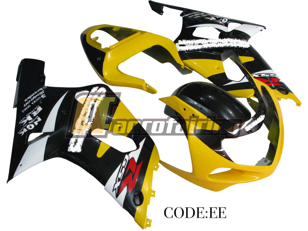 Copy Of Aero-Fairing Kit For Suzuki Gsxr1000 K1 K2 2000 2001 2002