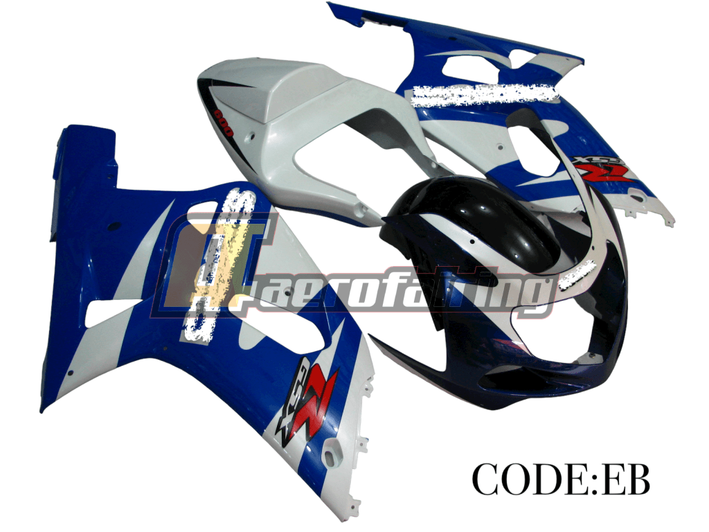 Copy Of Aero-Fairing Kit For Suzuki Gsxr1000 K1 K2 2000 2001 2002