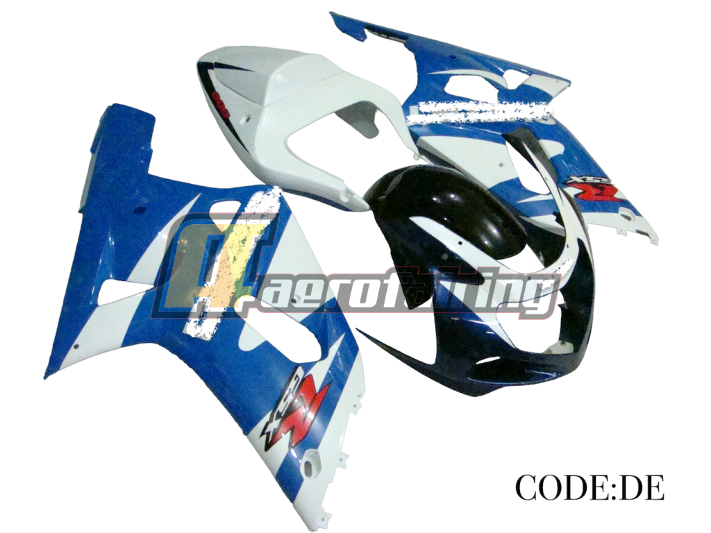 Copy Of Aero-Fairing Kit For Suzuki Gsxr1000 K1 K2 2000 2001 2002