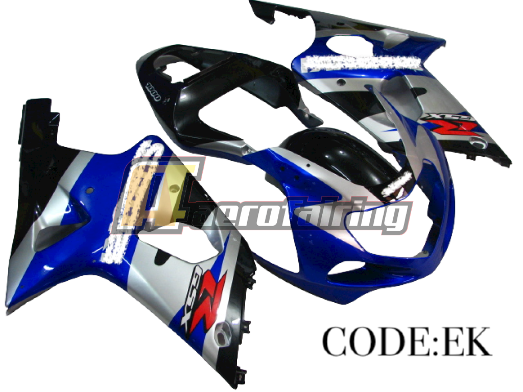 Copy Of Aero-Fairing Kit For Suzuki Gsxr1000 K1 K2 2000 2001 2002