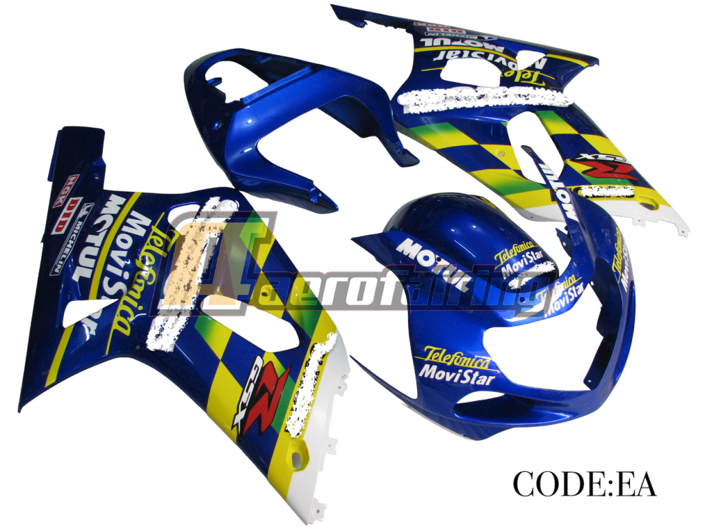 Copy Of Aero-Fairing Kit For Suzuki Gsxr1000 K1 K2 2000 2001 2002