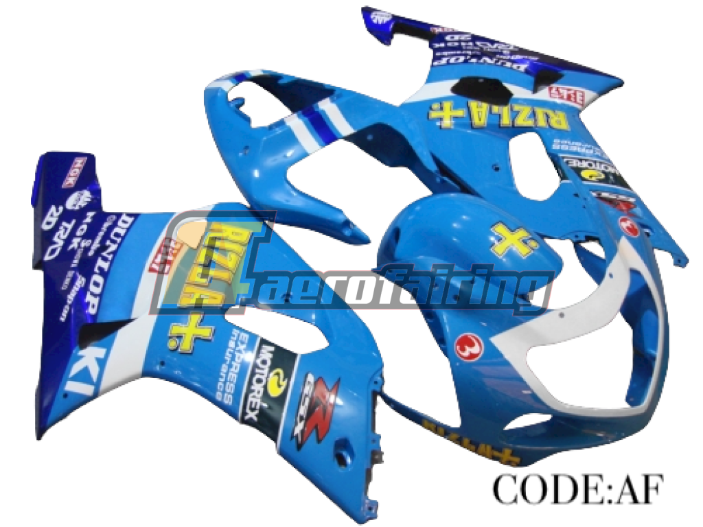 Copy Of Aero-Fairing Kit For Suzuki Gsxr1000 K1 K2 2000 2001 2002