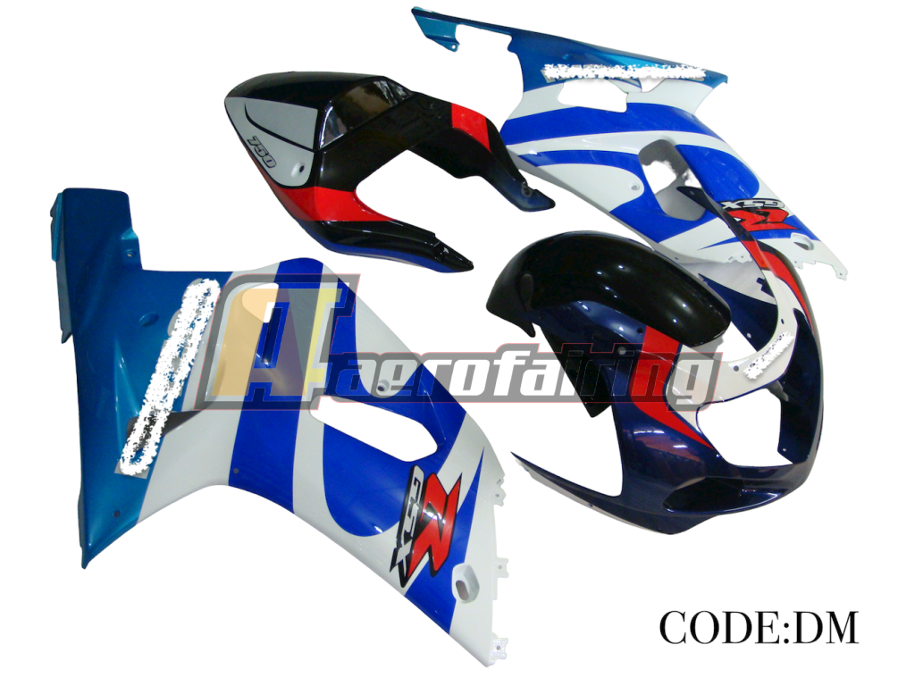 Copy Of Aero-Fairing Kit For Suzuki Gsxr1000 K1 K2 2000 2001 2002