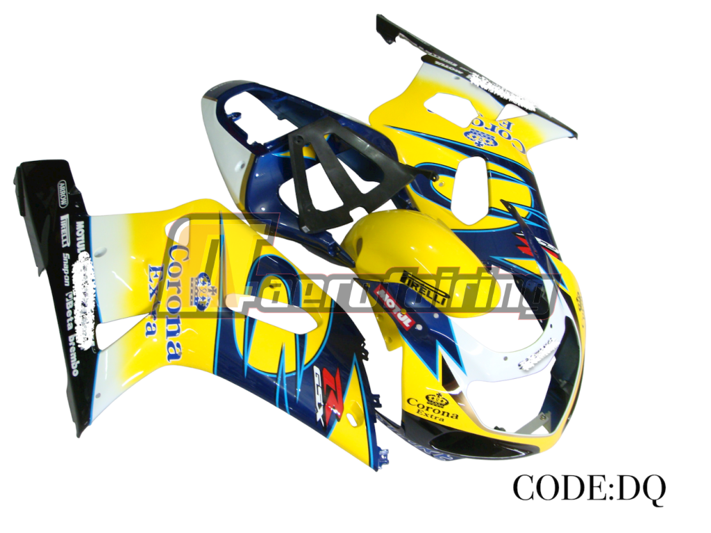 Copy Of Aero-Fairing Kit For Suzuki Gsxr1000 K1 K2 2000 2001 2002