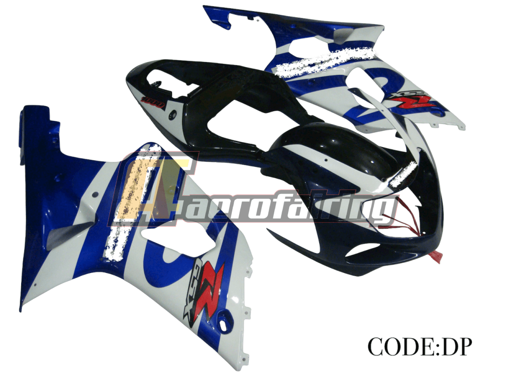 Copy Of Aero-Fairing Kit For Suzuki Gsxr1000 K1 K2 2000 2001 2002