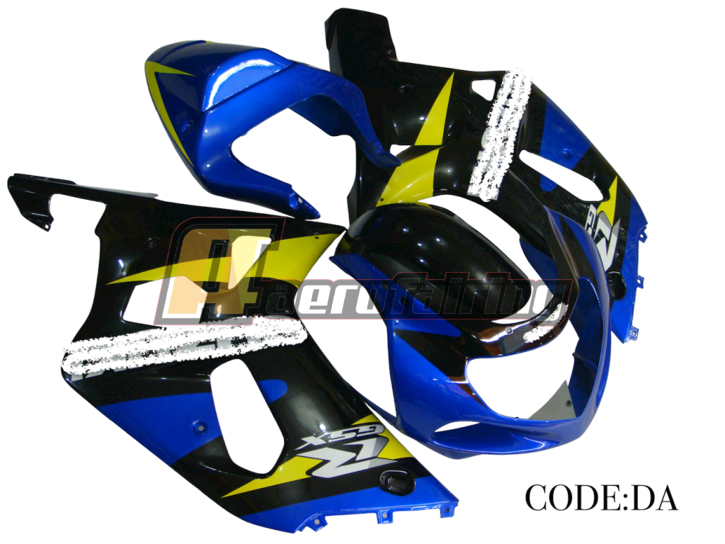 Copy Of Aero-Fairing Kit For Suzuki Gsxr1000 K1 K2 2000 2001 2002