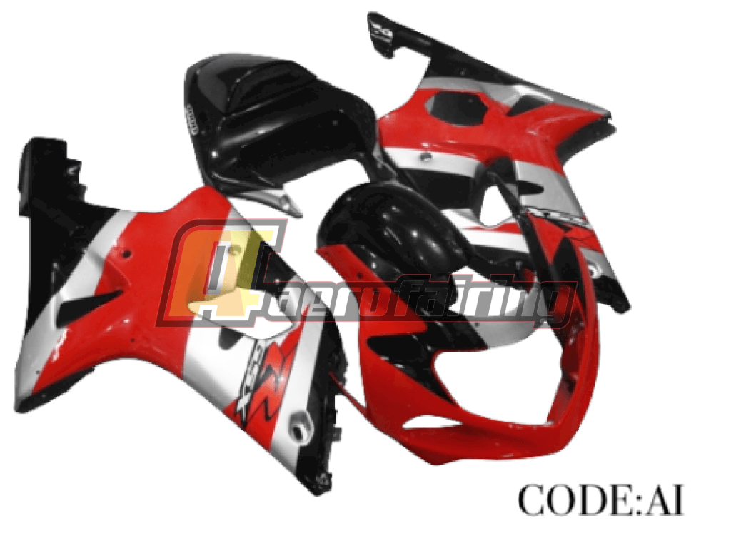 Copy Of Aero-Fairing Kit For Suzuki Gsxr1000 K1 K2 2000 2001 2002