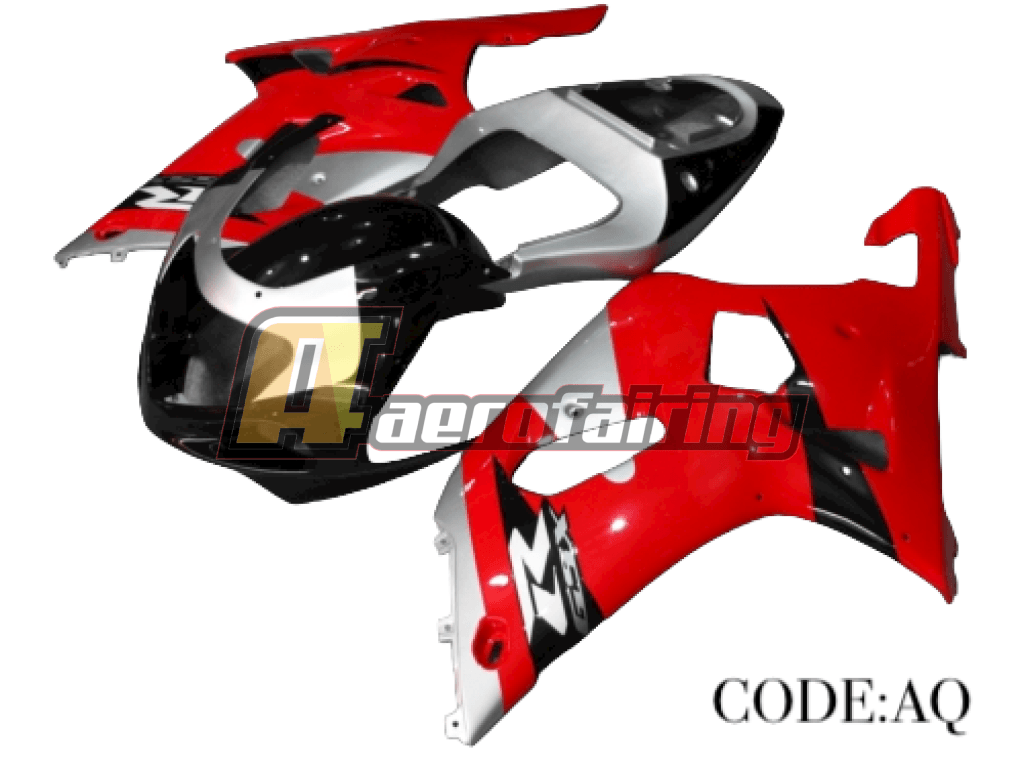 Copy Of Aero-Fairing Kit For Suzuki Gsxr1000 K1 K2 2000 2001 2002