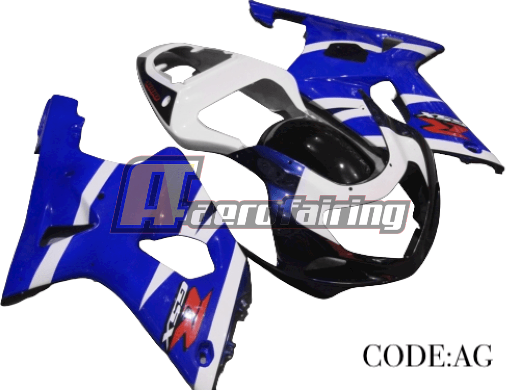 Copy Of Aero-Fairing Kit For Suzuki Gsxr1000 K1 K2 2000 2001 2002