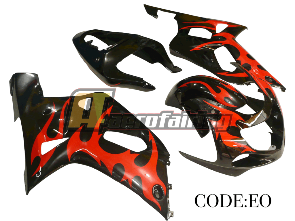 Copy Of Aero-Fairing Kit For Suzuki Gsxr1000 K1 K2 2000 2001 2002