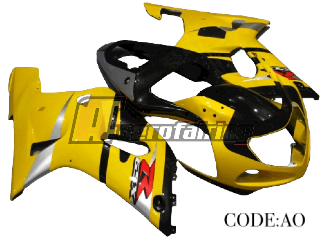 Copy Of Aero-Fairing Kit For Suzuki Gsxr1000 K1 K2 2000 2001 2002